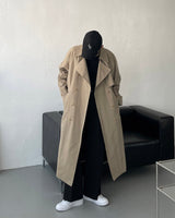 ウィンドロングトレンチコート / RH Winds Long Trench Coat (2 colors)