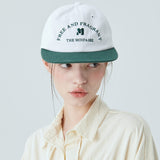 MOIFAIRE LOGO BALL CAP / IVORY