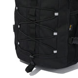 ポケットテクニカルストリングバックパック／POCKET TECHNICAL STRING BACKPACK [BLACK]