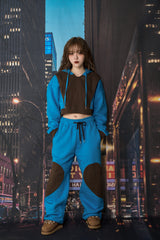 ハートジョガーパンツ / HEART JOGGER PT (BLUE)