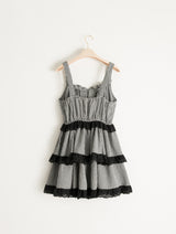 フォーラブ＆ギンガムドレス / For Love & Gingham Dress