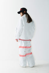 ニューポットリフレクティブトラックパンツ / BSR2223FWPT028 NEW POT-X REFLECTIVE TRACK PANTS WHITE