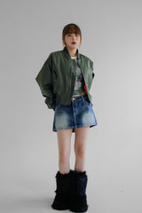 ミニアビエーションジャンパー / Mini Aviation Jumper (2color)