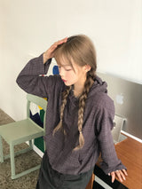 アピーリングチェックフーディ