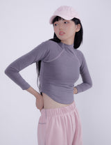 STITCHES TRACK PANTS (PINK)