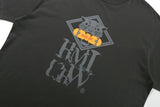 ミッドサマーボードTシャツ / MID SUMMER BOARD TEE SHIRT_CHARCOAL