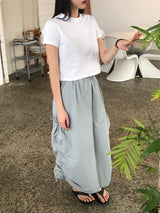 キュミュラスナイロンスカート