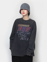 USA Pig Long Sleeve T