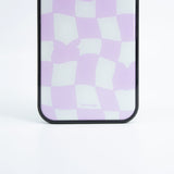 チェッカーボードエポキシアイフォンケース/CheckerBoard PINK Epoxy Case