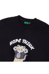 HTT Tiger Bear Crewneck_Black (6675691569270)