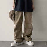 ゴージャスニーピンタックプリーツカーゴワイドパンツ / Gorgeous knee pin tuck pleats Cargo wide pants