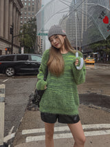 (UNISEX) フォグクラウドソフトニット