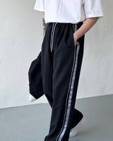 アントラックワイドパンツ / 90's Ann Track Wide Pants (2 colors)