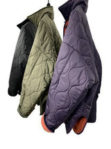 Mor Reversible Liner Quilting Jacket (3color) (6622878335094)