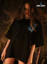 CORRUPTION ワイドフィット ショートスリーブTシャツ / CORRUPTION(wide overfit short sleeved T-shirt)
