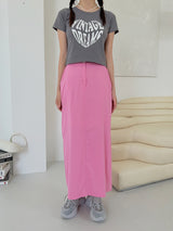 バブルラブTシャツ/Bubble Love T-shirt (2color)