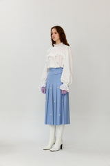 Ruffled blouse
