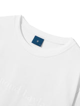 シリコンロゴ半袖Tシャツ / Silicone Logo Short Sleeve T-shirt T77 White