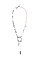 ミックステープチャームネックレス / Mixtape charm necklace