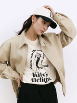 Kitty's delight Sweat shirts oatmeal (6594391179382)
