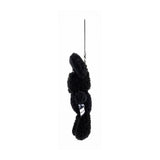 Black Bunny Phone Strap