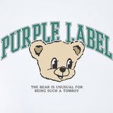 アーチロゴトムボーイベアーTシャツ / arch logo tomboy bear tee (PT0080-2)