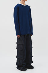 River Cut Off Longsleeve (4color)