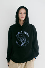バニーパーカー / BSR2223FWPO060 BUNNY HOODIE BLACK