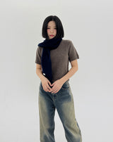 アルピンショートスリーブニット / Alpine short sleeve knit (5color)