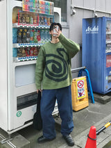 Vortex knit