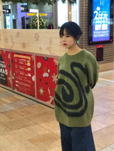 Vortex knit 