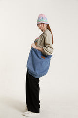 デニムショルダーサック/DENIM SHOULDER SACK