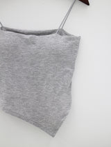 ベーシックアンフッテッドキャップスリーブレス/Basic Unfooted Cap Sleeveless (3color)