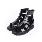 DVS S001 ジッパー サンダル ハイ / DVS S001 ZIPPER SANDALS HIGH
