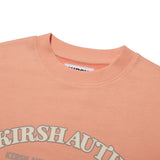 KIRSH ARCH LOGO BASIC SWEATSHIRT [DARK SALMON]