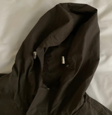 Nus. Hood Wind Jacket (Brown)