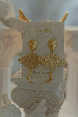 アフロディテシリーズ - ルナークイーンコロネーションピアス / Aphrodite Series - Lunar Queen Coronation Piercing
