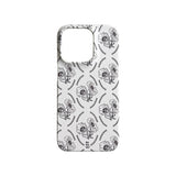 ポピードローイング スマートフォンケース/Poppy Drawing (Galaxy) Matt Hard Case