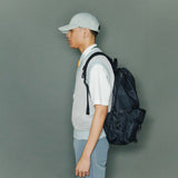 Contemporary Nylon Cap (Silver)