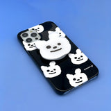 snow pattern HardCase (6669313048694)