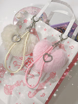 MADE purly love keyring