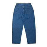 バギーデニムパンツ/MBSRCOPT100 MID90 BAGGY DENIM PANTS DEEPBLUE