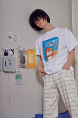 Cereal tee ( WHITE ) (6594939224182)