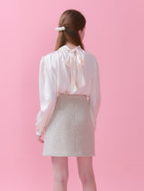 BACK TIE BLOUSE_CREAM (6612500086902)