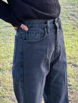 Nana boots cut denim 