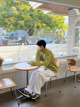 Orly side tuck pants