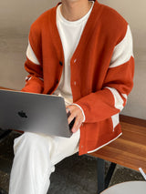 ハイトカラーカーディガン / Height Color Cardigan (3 colors)