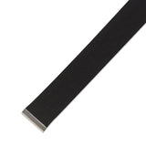 COLLECTION BELT POINT TWO TUCK PANTS [BLACK]