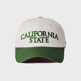 CALIFORNIA 6PANEL CAP (GREEN) (6603657347190)