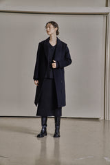 ASYMコート/ASYM COAT_BLACK